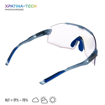 Lumo Premium Photochromic Cycling Sunglasses