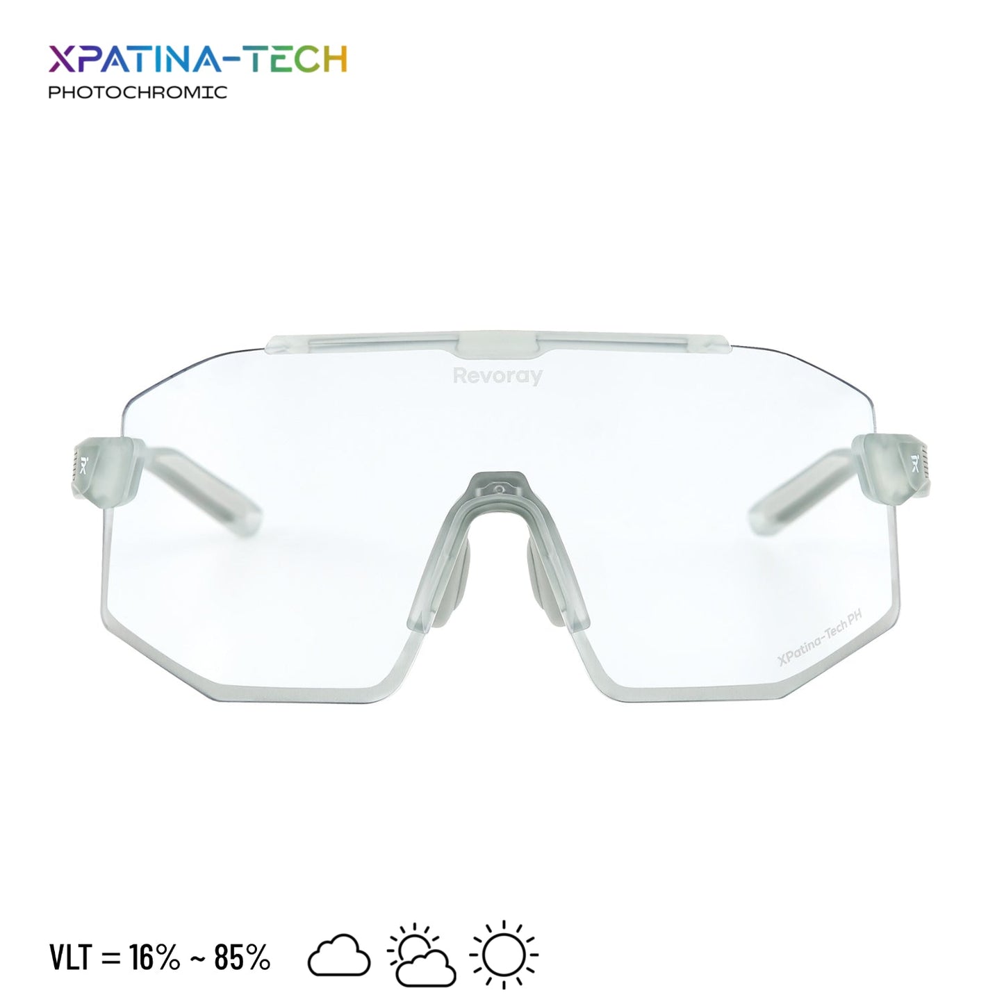 Lumo Premium Photochromic Cycling Sunglasses