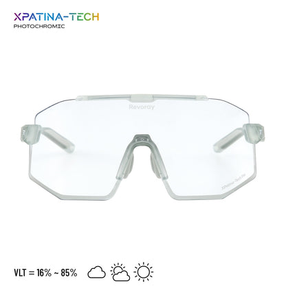 Lumo Premium Photochromic Cycling Sunglasses