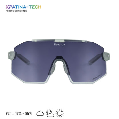 Lumo Premium Photochromic Cycling Sunglasses