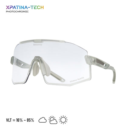 Lumo Premium Photochromic Cycling Sunglasses