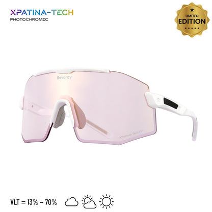 Lumo Premium Photochromic Cycling Sunglasses