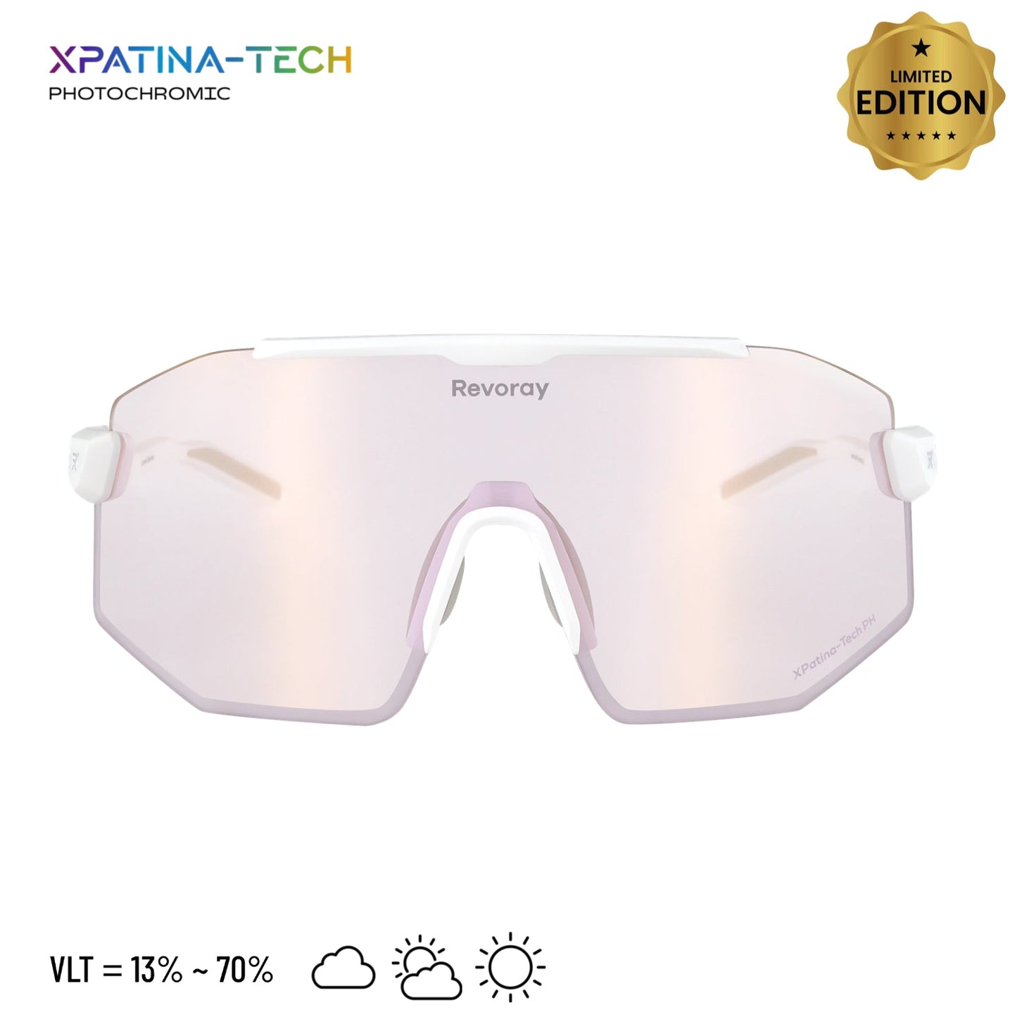 Lumo Premium Photochromic Cycling Sunglasses