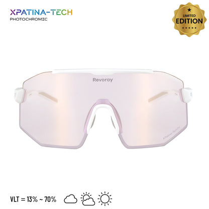 Lumo Premium Photochromic Cycling Sunglasses