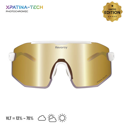 Lumo Premium Photochromic Cycling Sunglasses