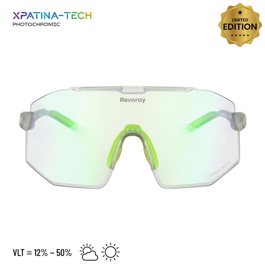 Lumo Premium Photochromic Cycling Sunglasses