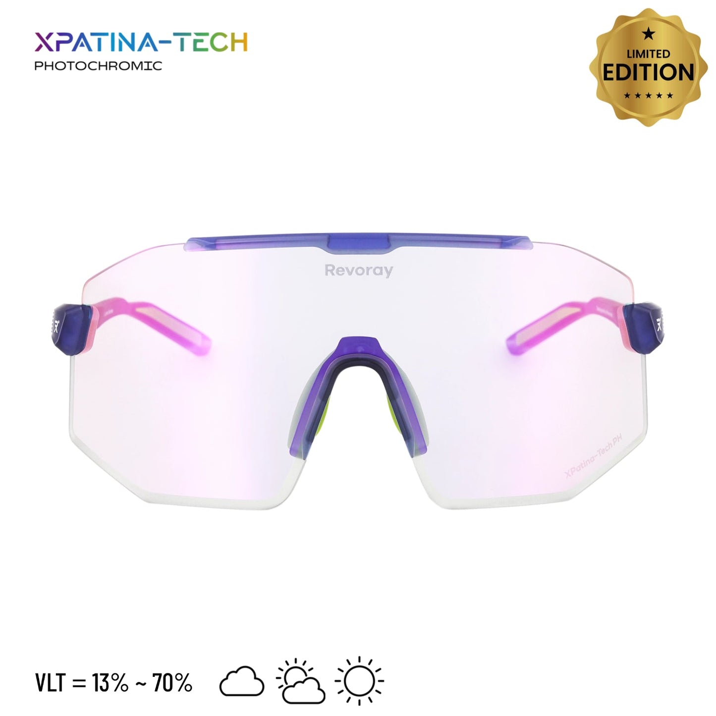 Lumo Premium Photochromic Cycling Sunglasses