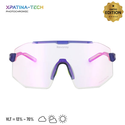 Lumo Premium Photochromic Cycling Sunglasses