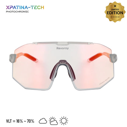 Lumo Premium Photochromic Cycling Sunglasses