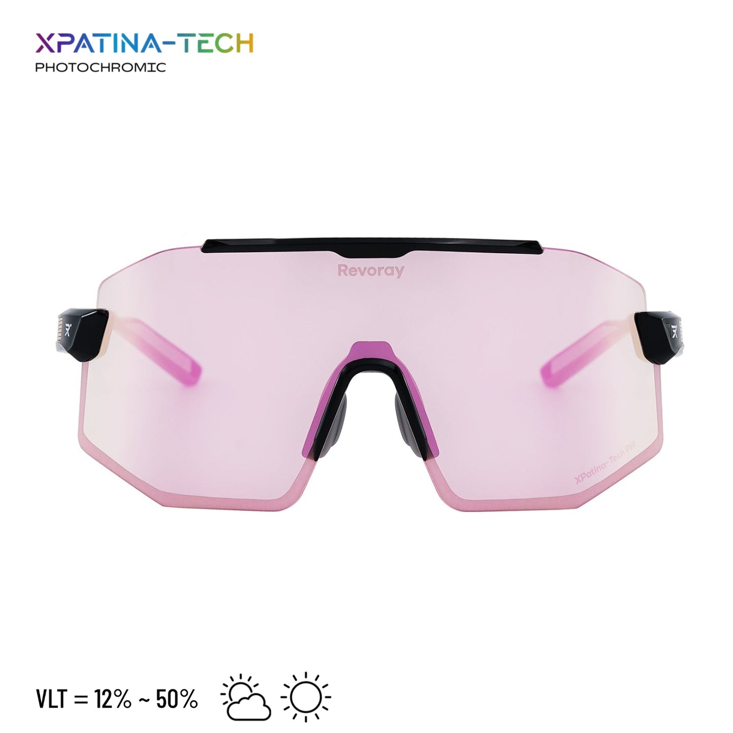 Lumo Premium Photochromic Cycling Sunglasses