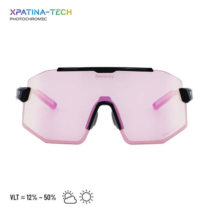 Lumo Premium Photochromic Cycling Sunglasses