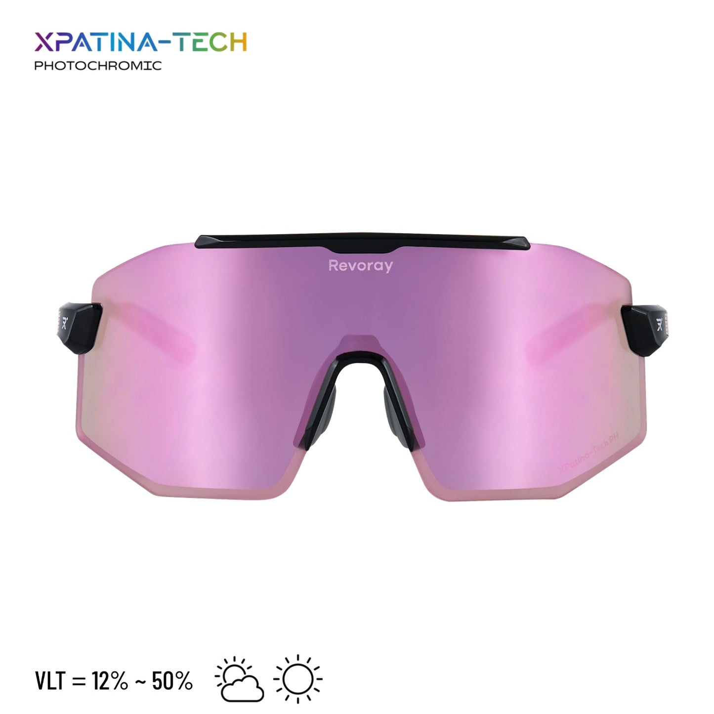 Lumo Premium Photochromic Cycling Sunglasses