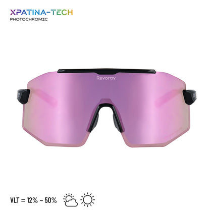 Lumo Premium Photochromic Cycling Sunglasses