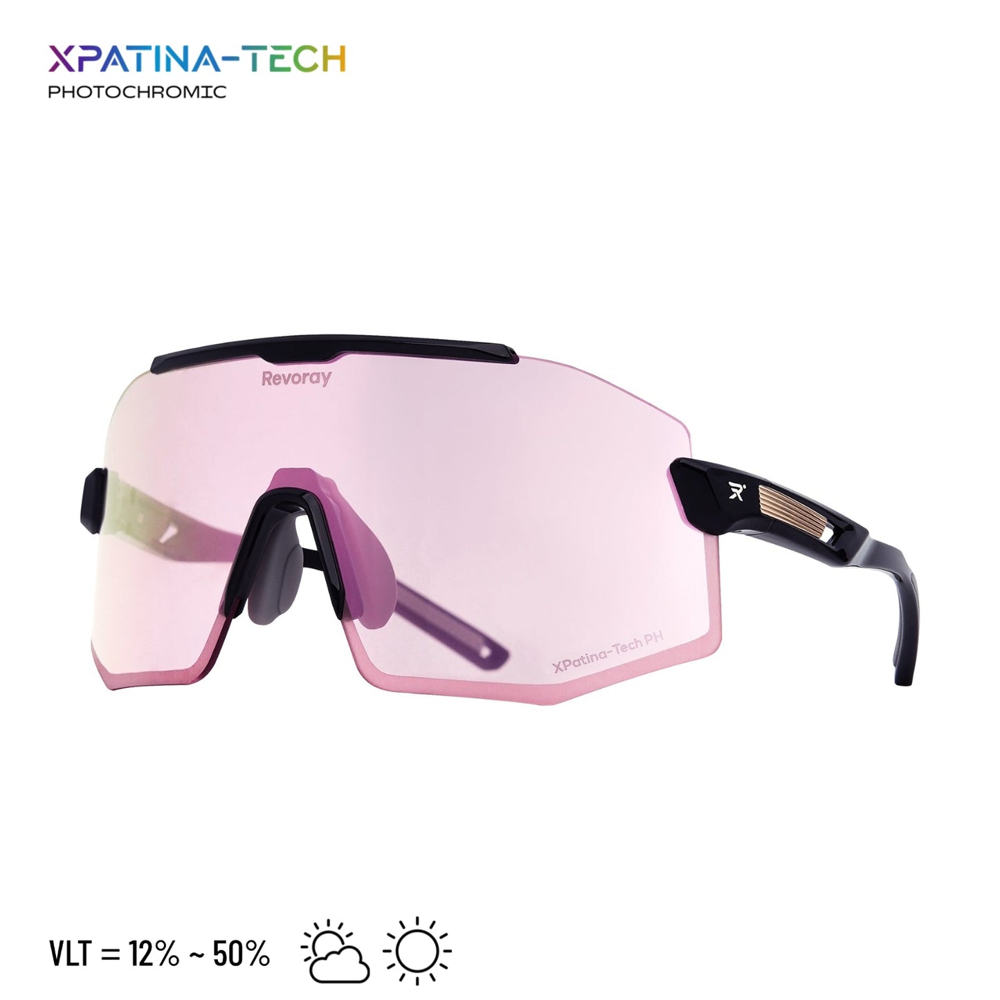 Lumo Premium Photochromic Cycling Sunglasses