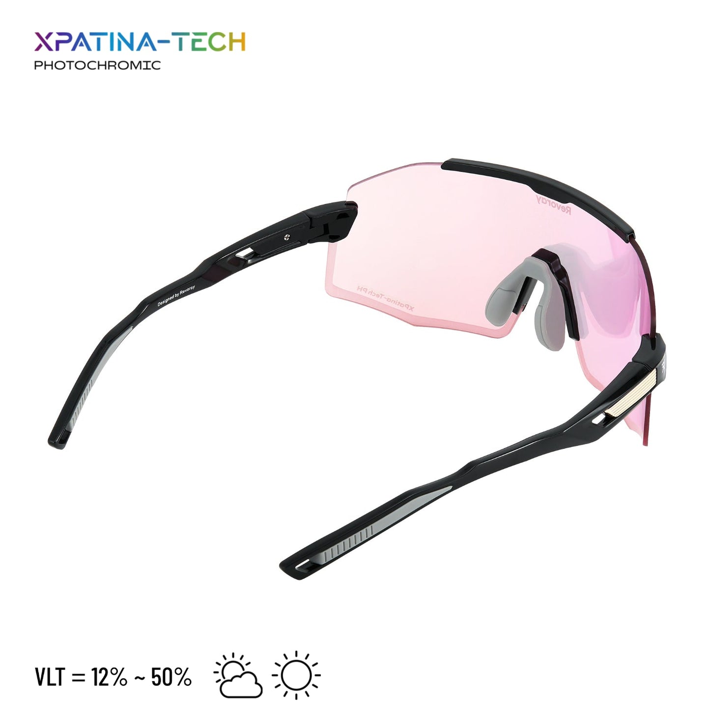 Lumo Premium Photochromic Cycling Sunglasses