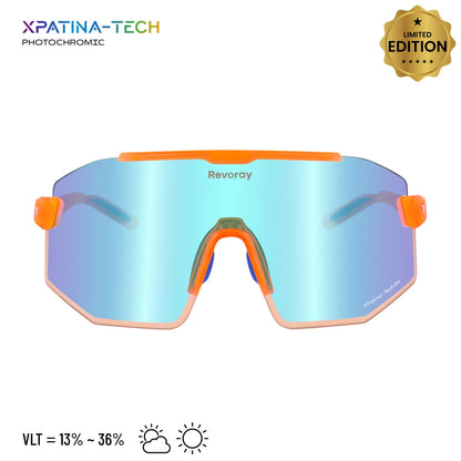 Lumo Premium Photochromic Cycling Sunglasses