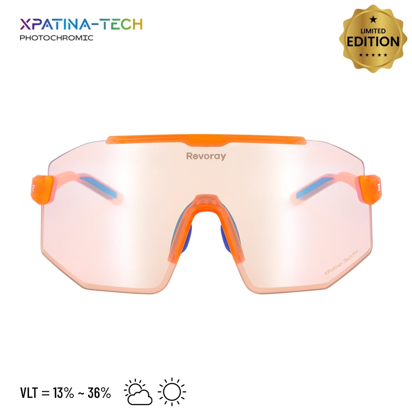 Lumo Premium Photochromic Cycling Sunglasses