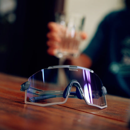 Lumo Premium Photochromic Cycling Sunglasses