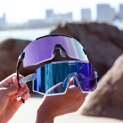 Lumo Premium Photochromic Cycling Sunglasses