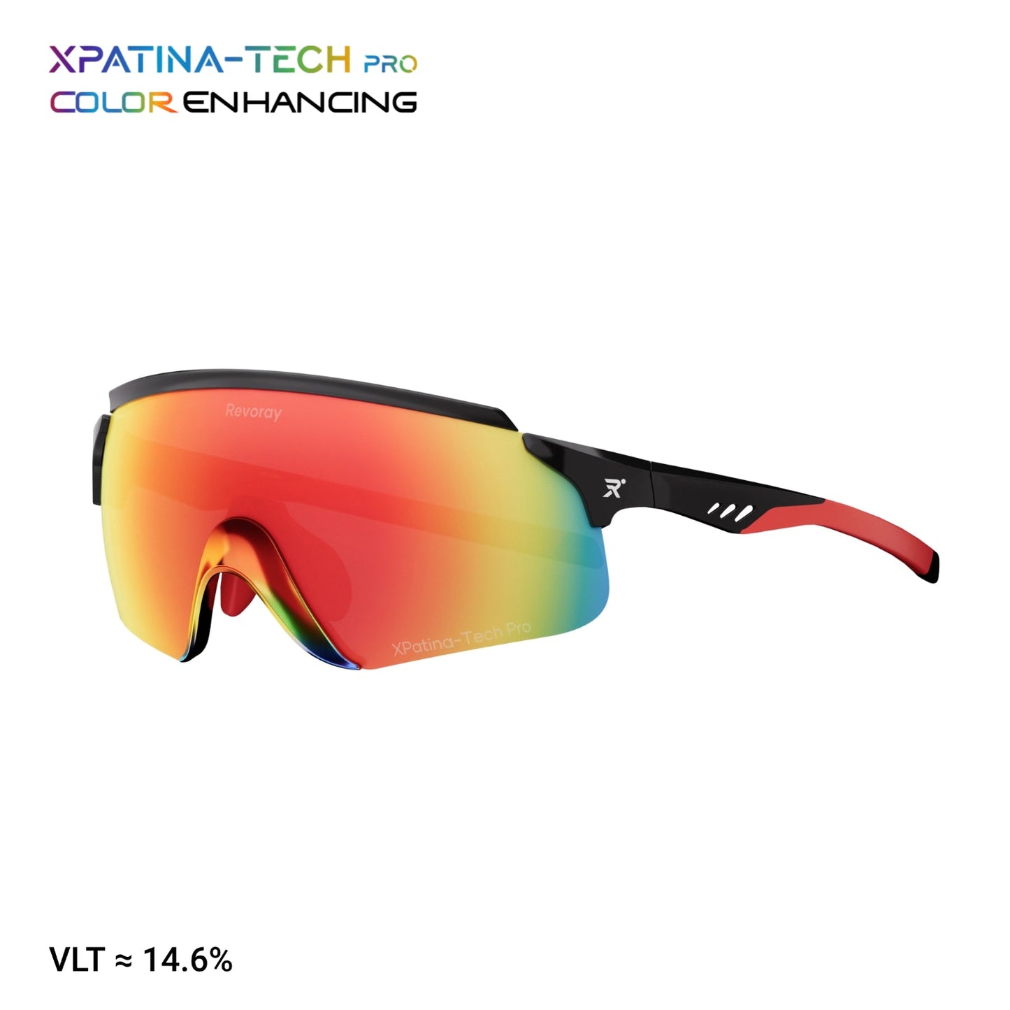NEX 2 Sport Sunglasses for Golf & Cycling