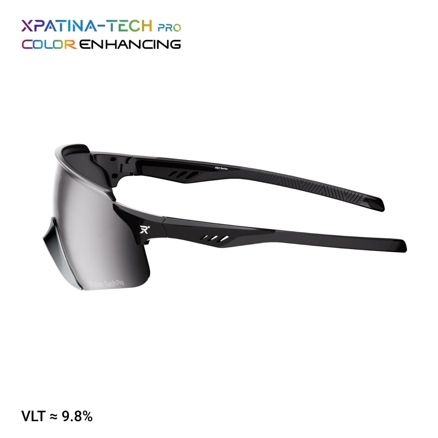 NEX 2 Sport Sunglasses for Golf & Cycling