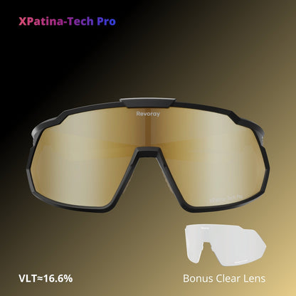 Brisk Y1  High-Contrast Ultra HD Cycling Sunglasses