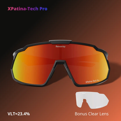 Brisk Y1  High-Contrast Ultra HD Cycling Sunglasses