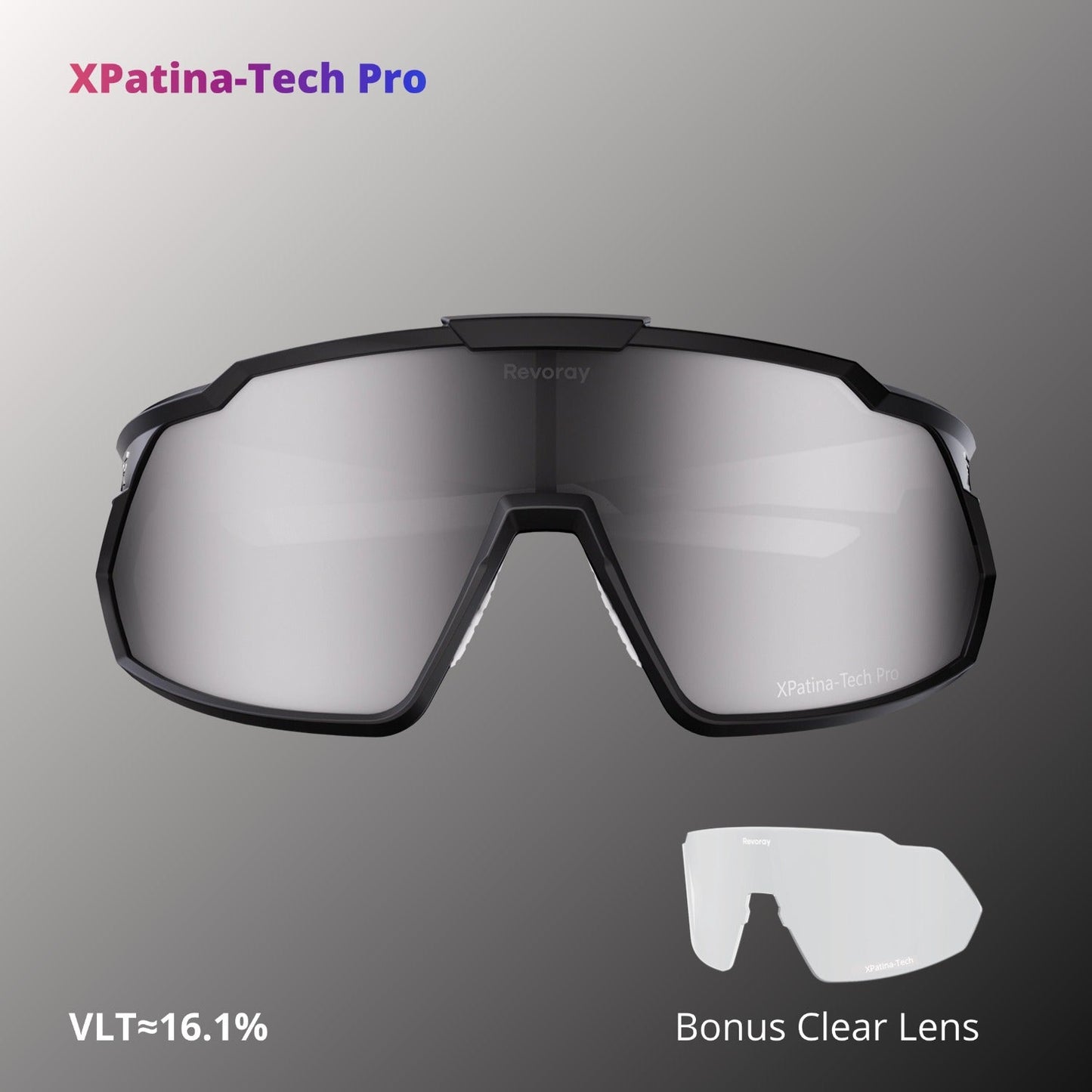 Brisk Y1 Cycling Sunglasses