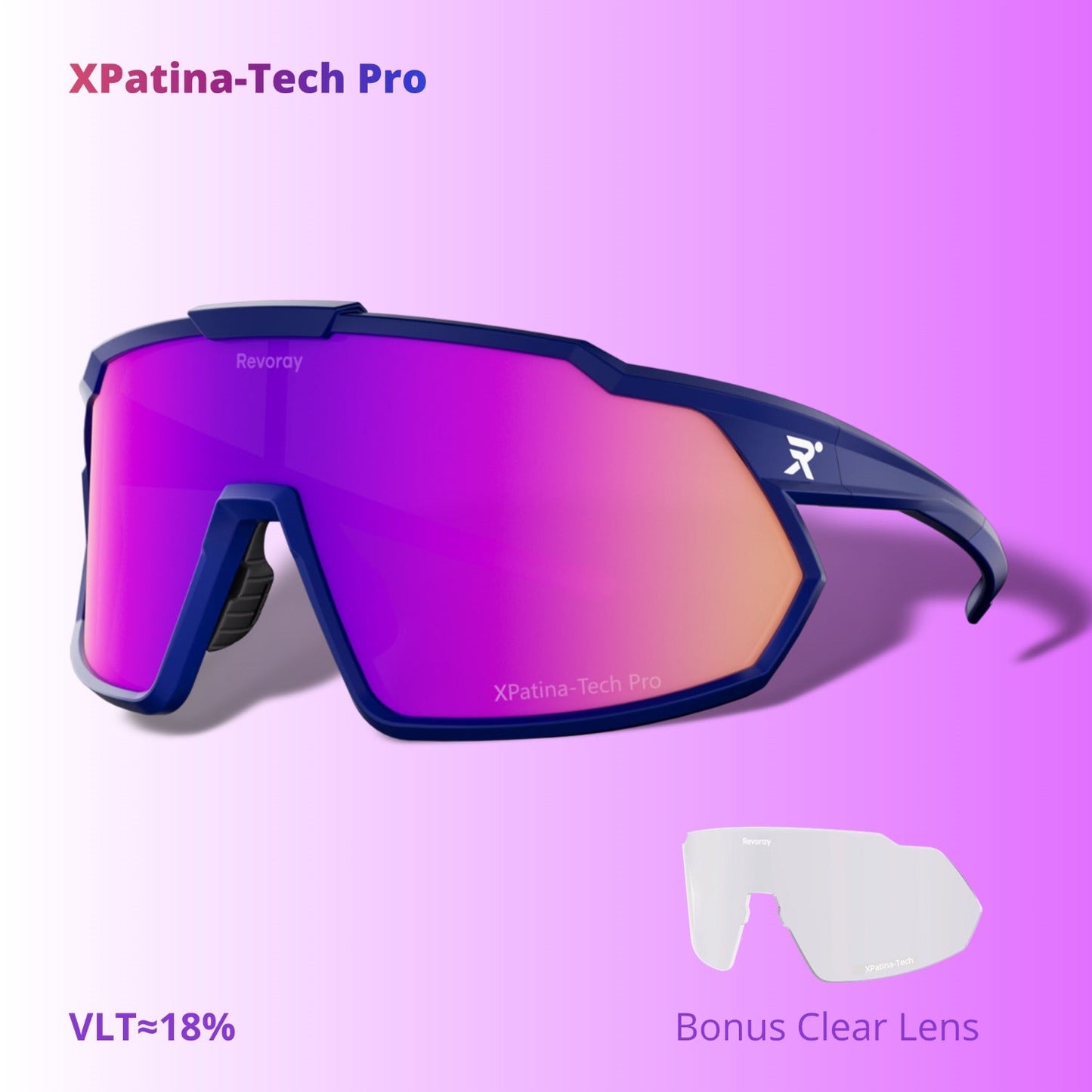 Brisk Y1 Cycling Sunglasses