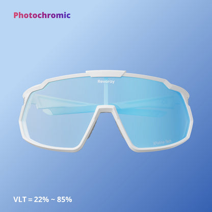 Brisk Y1 Photochromic Cycling Sunglasses