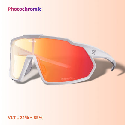 Brisk Y1 Photochromic Cycling Sunglasses