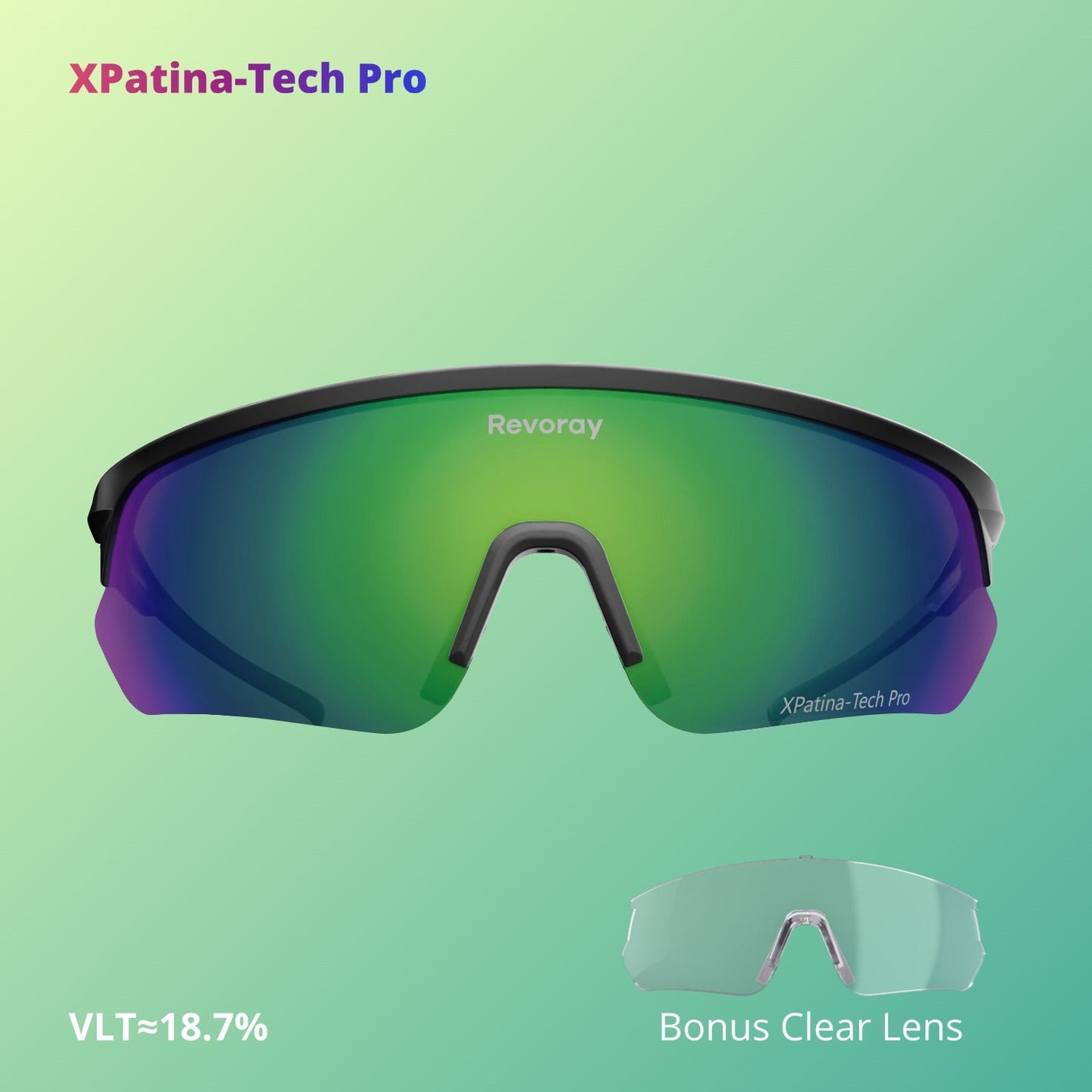 Brisk Y2 Superlight Sport Sunglasses