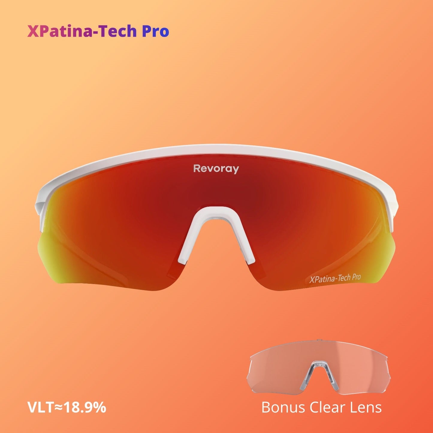 Brisk Y2 Superlight Sport Sunglasses