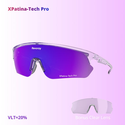 Brisk Y2 High Contrast Superlight Sport Sunglasses