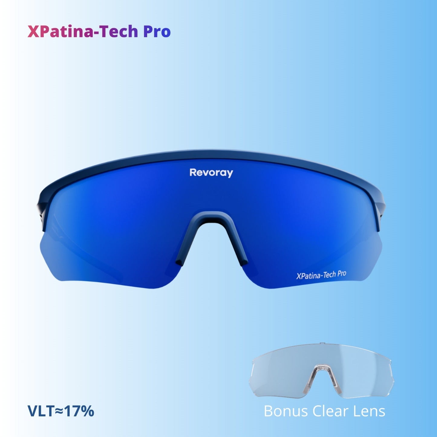 Brisk Y2 High Contrast Superlight Sport Sunglasses