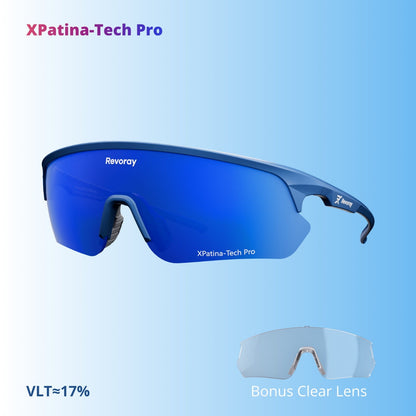 Brisk Y2 High Contrast Superlight Sport Sunglasses