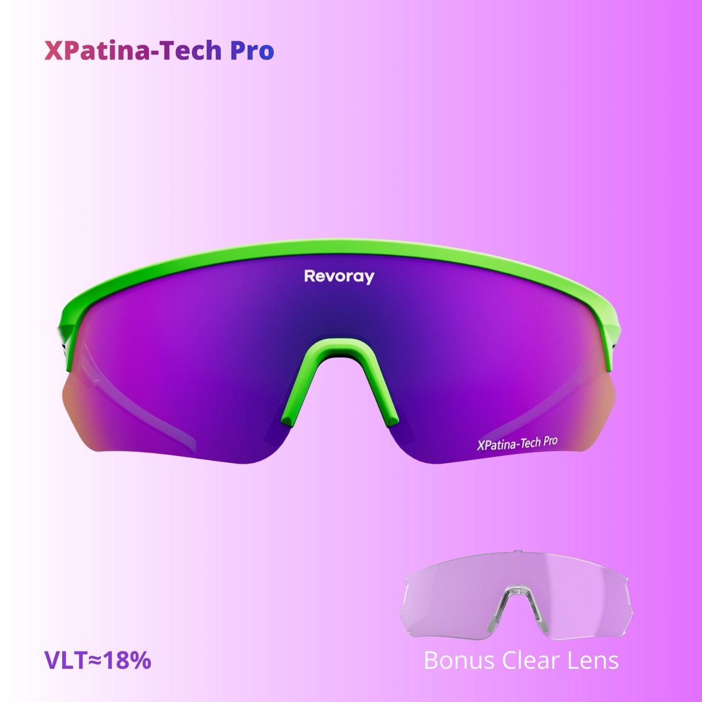 Brisk Y2 Superlight Sport Sunglasses