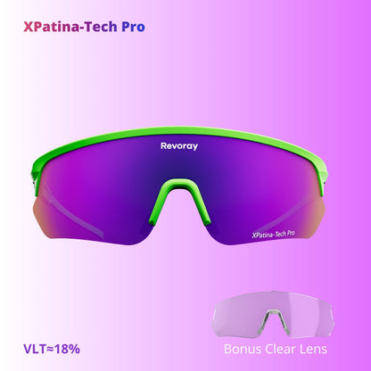 Brisk Y2 High Contrast Superlight Sport Sunglasses