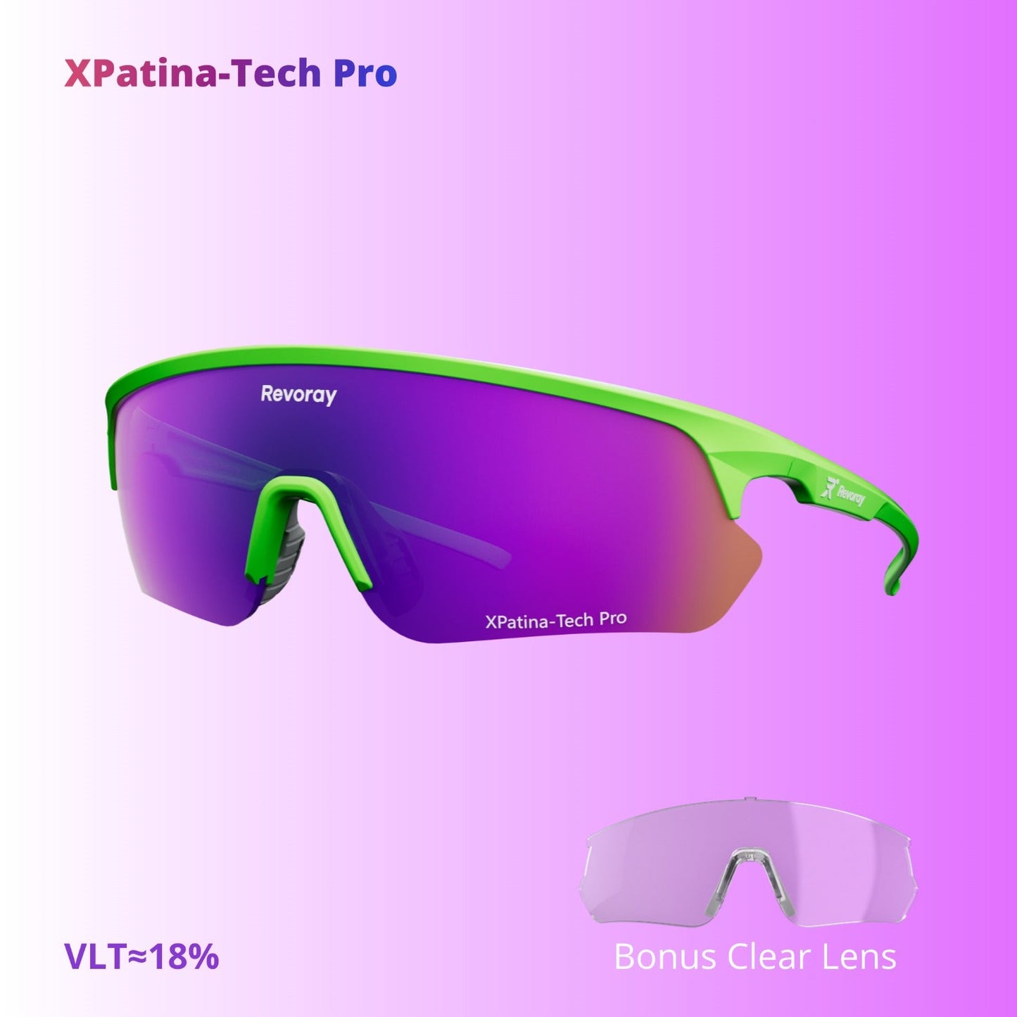 Brisk Y2 High Contrast Superlight Sport Sunglasses