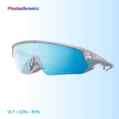 Brisk Y2 Photochromic Superlight Sport Sunglasses