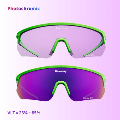 Brisk Y2 Superlight Sport Sunglasses