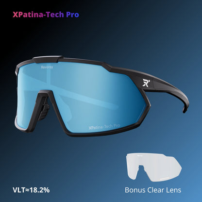 Brisk Y1  High-Contrast Ultra HD Cycling Sunglasses