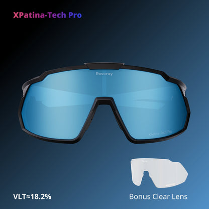Brisk Y1  High-Contrast Ultra HD Cycling Sunglasses