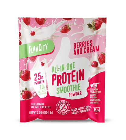 Protein Smoothie: Single-Serve Packets