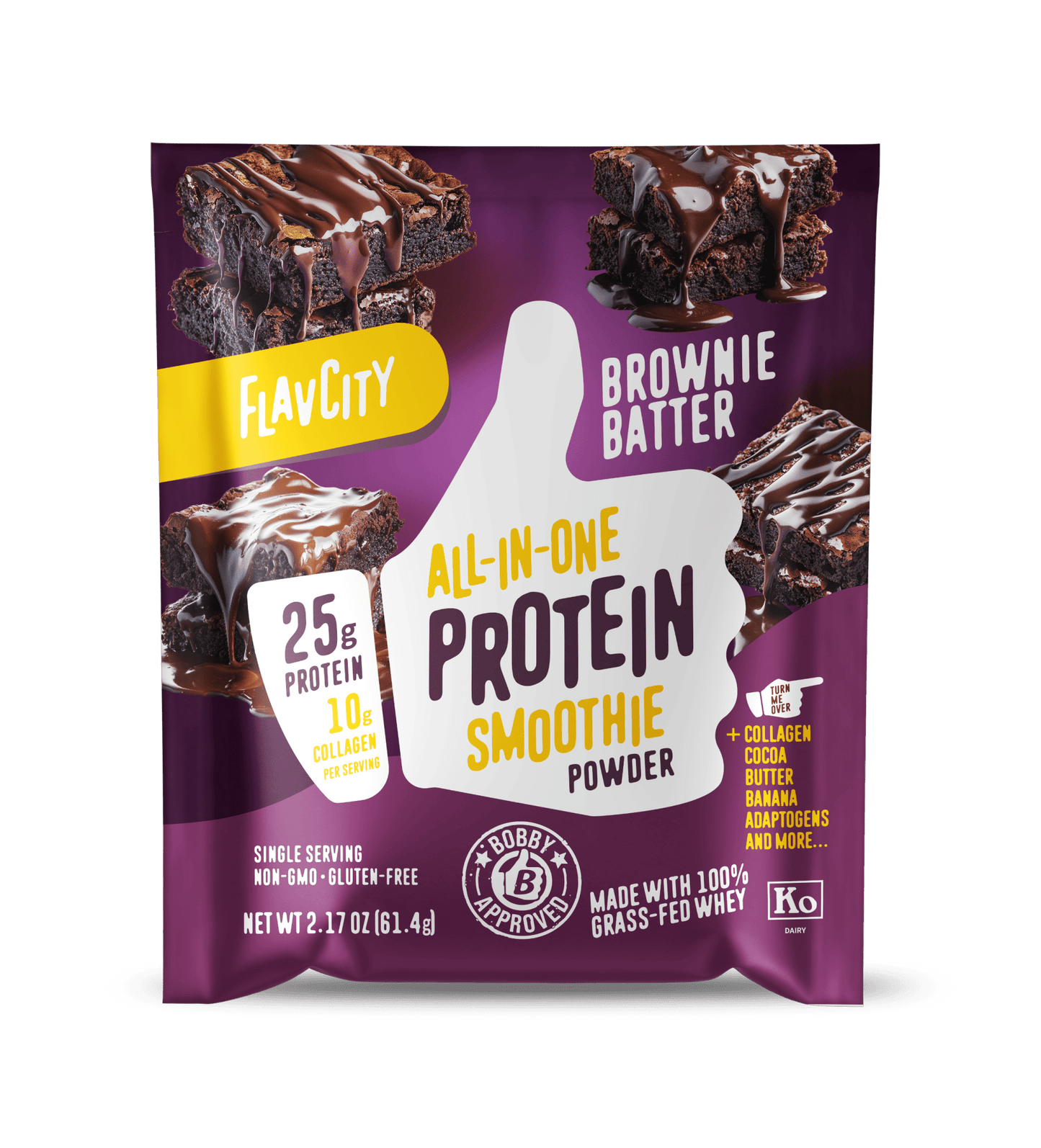 Protein Smoothie: Single-Serve Packets