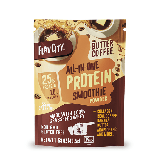 Protein Smoothie Single-Serve Butter Coffee