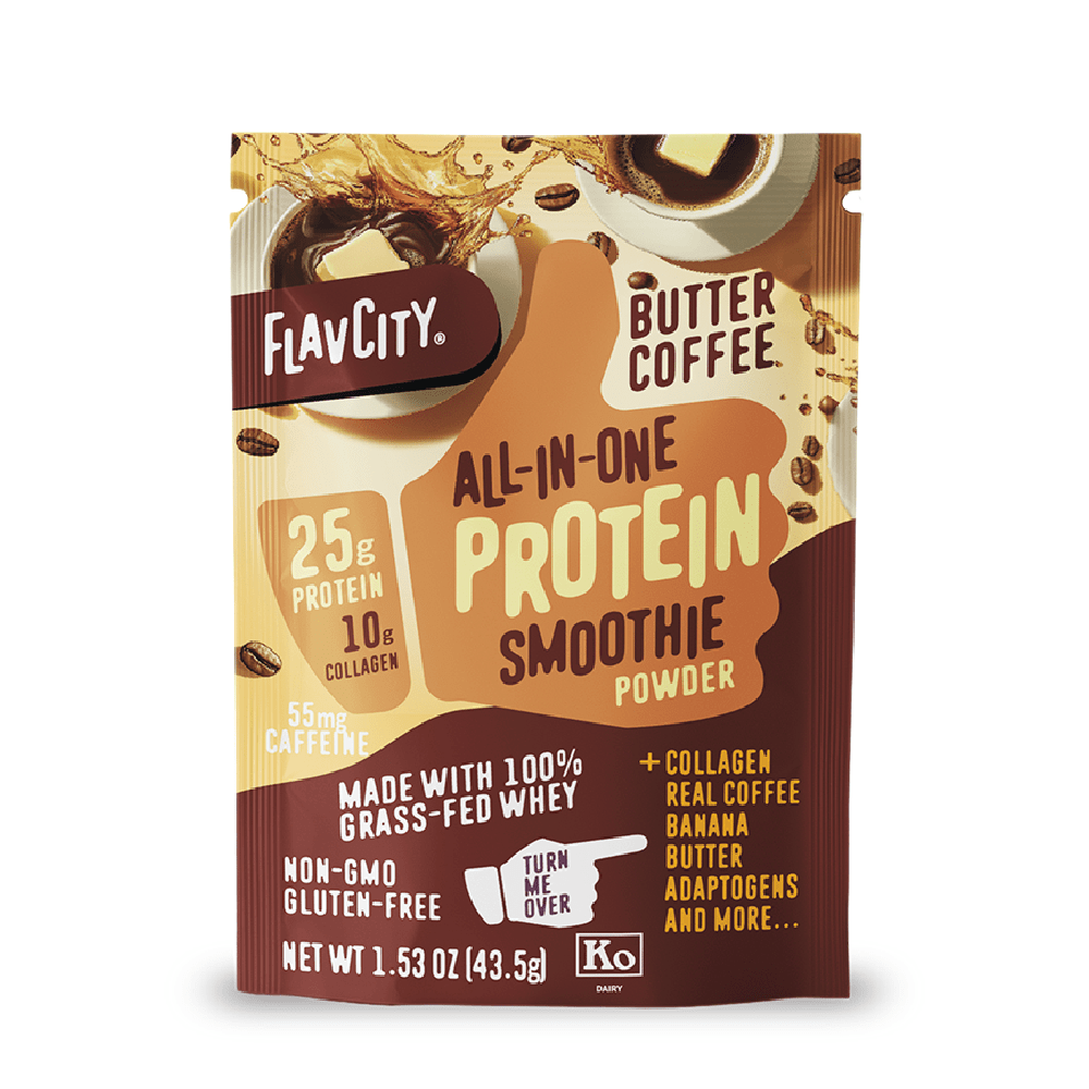 Protein Smoothie: Single-Serve Packets