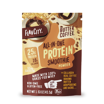 Protein Smoothie: Single-Serve Packets