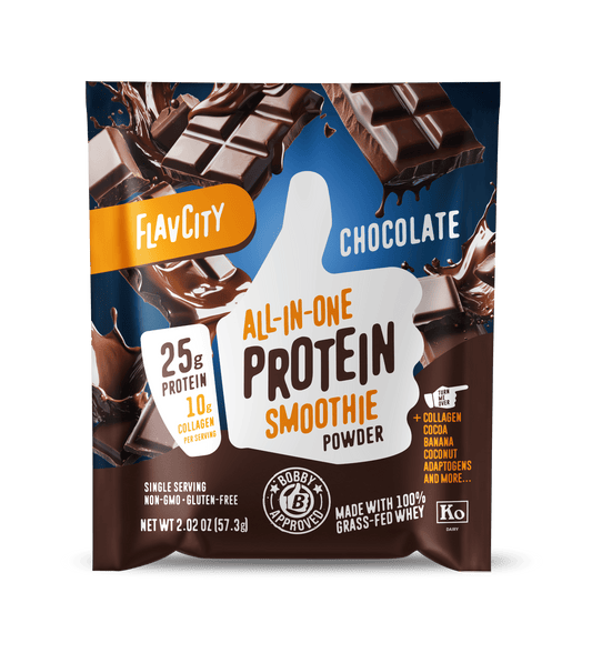 Protein Smoothie Single-Serve Chocolate