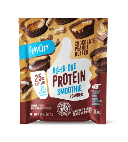 Protein Smoothie: Single-Serve Packets